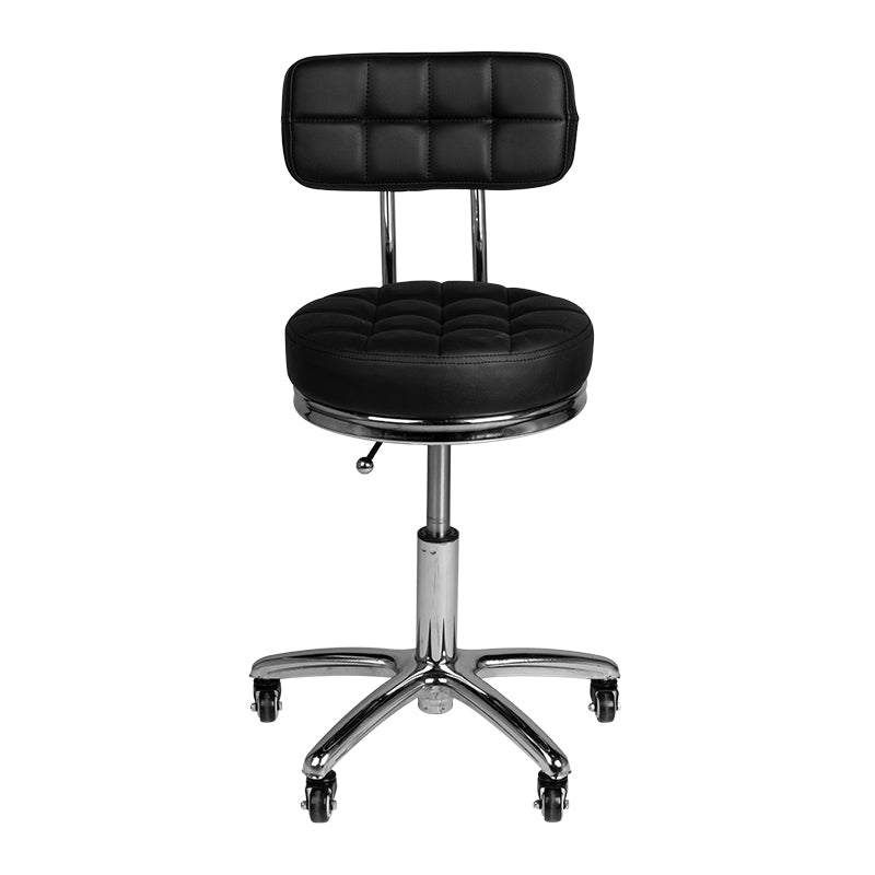 Cosmetic stool am-877 black - BVShop