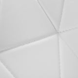 COSMETIC STOOL QS-06 WHITE - BVShop