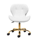 Cosmetic stool QS-06G white - BVShop