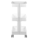 Cosmetic trolley 084 white - BVShop