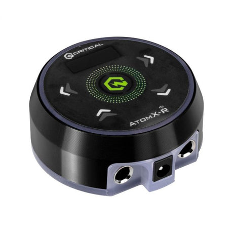 Critical Tattoo AtomX-R And CXP19 Footswitch Bundle Black/Rose - BVShop