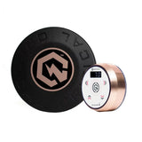 Critical Tattoo AtomX-R And CXP19 Footswitch Bundle White/Rose - BVShop