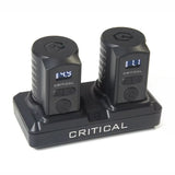 Critical Universal Battery Bundle With Charging Dock (RCA) - BVShop