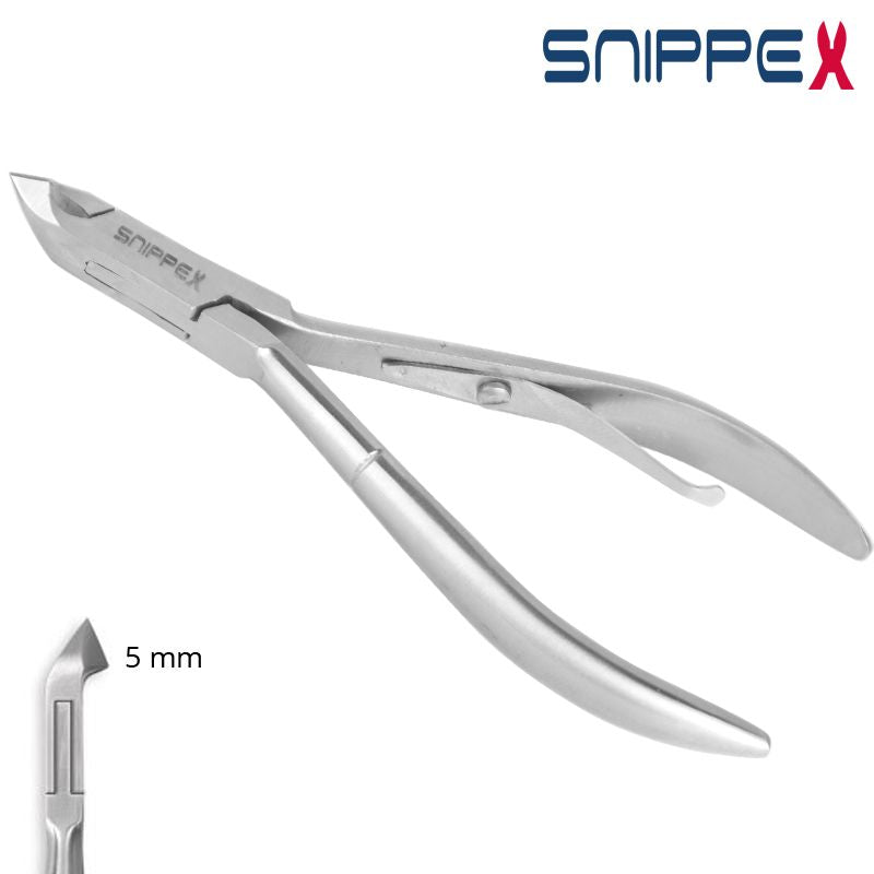 Cuticle nippers 9cm / 5mm Snippex - BVShop
