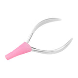 Cuticle Nippers Silicone Cover Pink - BVShop