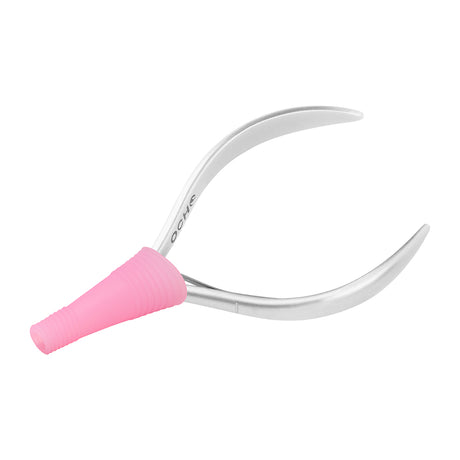 Cuticle Nippers Silicone Cover Pink - BVShop