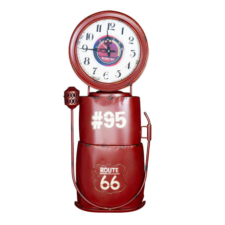 Decoration clock red distributor - BVShop