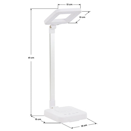DESK LAMP ELEGANTE LED SQUARE 804 - BVShop