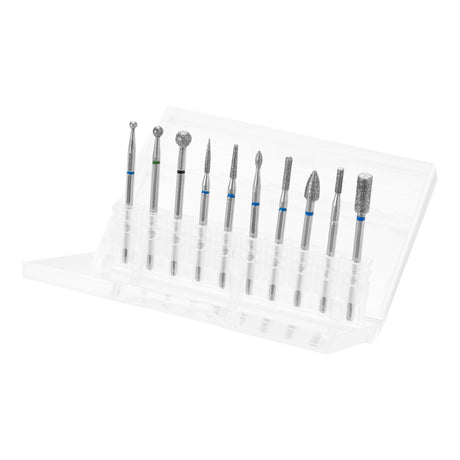 DIAMOND BITS SET 10 PCS. - BVShop