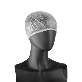 Disposable foil caps 100 pcs - BVShop