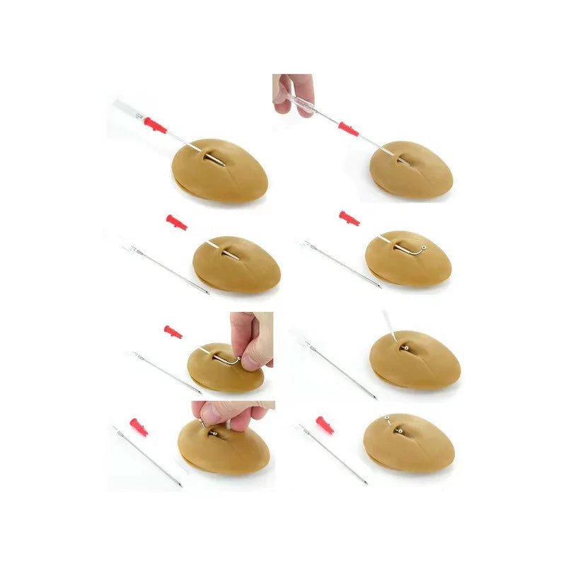 إبر للاستعمال مرة واحدة للثقب