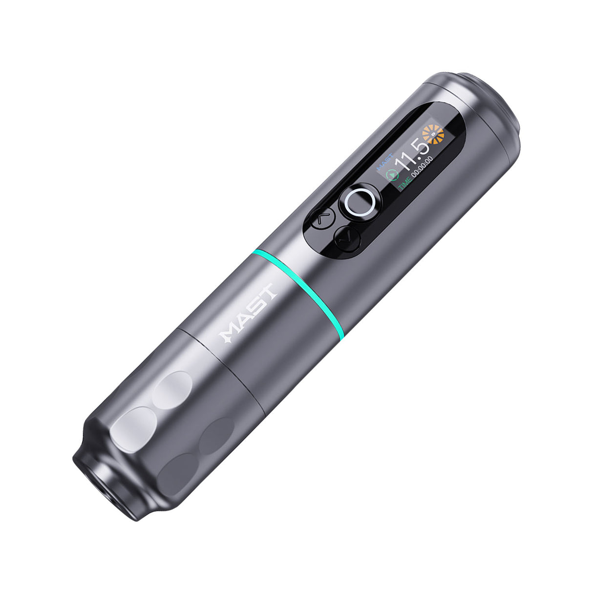 ماكينة وشم قلمية لاسلكية دراجونهوك ماست آرتشر 2 رمادية بخطوة 3.5 مم