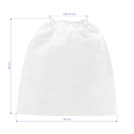 Dust absorber 8A bags, 5 pieces - BVShop