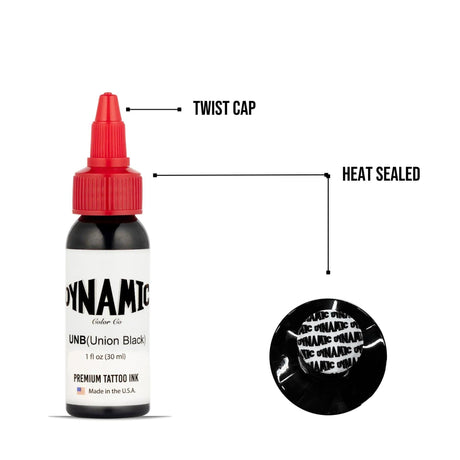 Dynamic Ink Union Black 30/240ml - BVShop