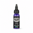 عبوة حبر الوشم Dynamic Platinum Purple بحجم 30ml على خلفية بيضاء مع ظل طبيعي ناعم