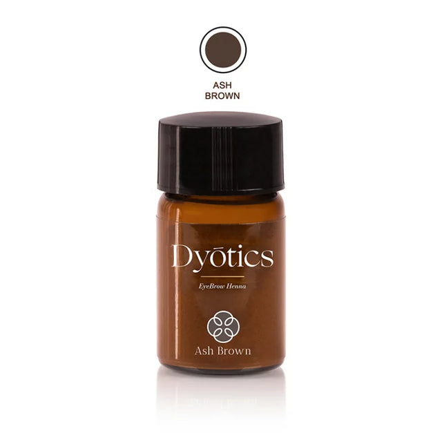 Dyotics Brow Henna Ash Brown 5g - BVShop