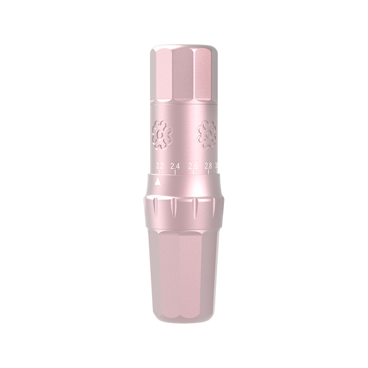 Blush Pink Microbeau E.L.B wireless PMU machine with display