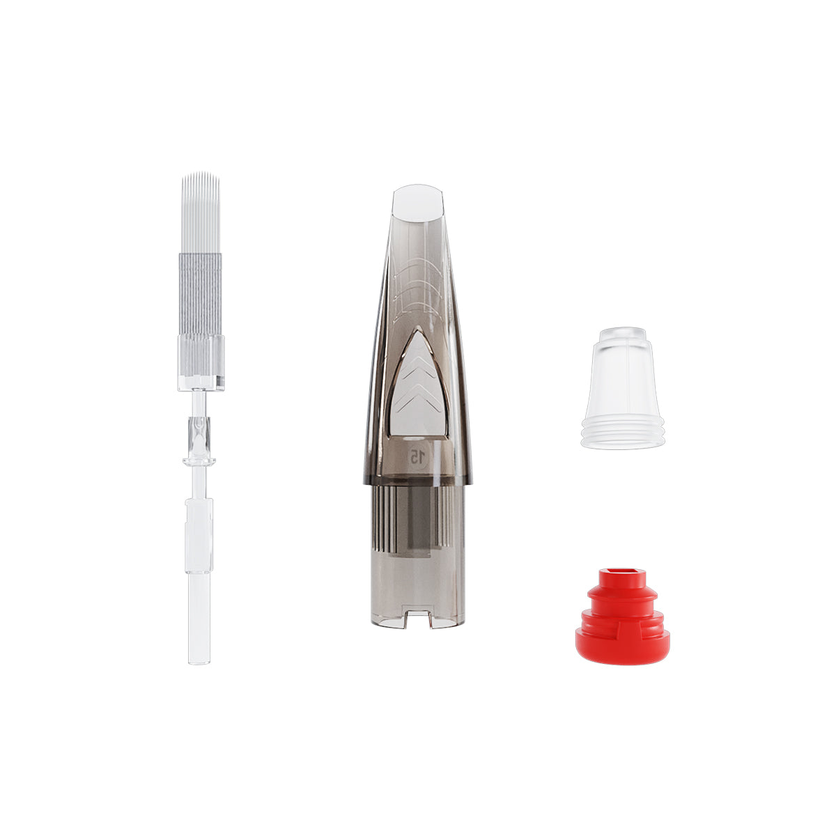 EL CARTEL Tattoo Cartridges 0.35 7 SOFT EDGE MAGNUM TURBO 10 pcs. - BVShop