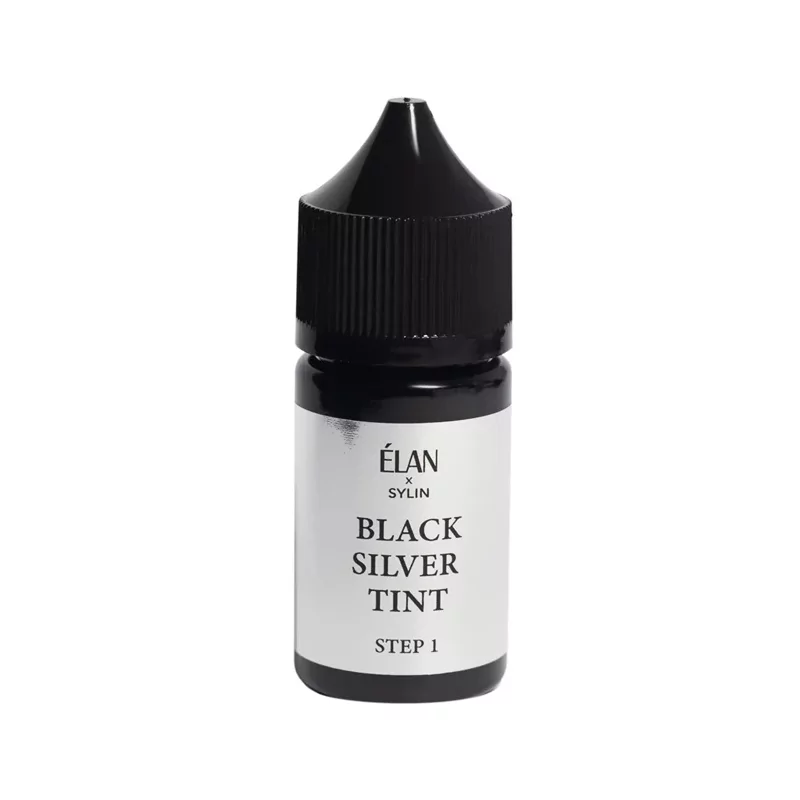 Elan Black Silver Eyelash Tint Step 1 30ml - BVShop