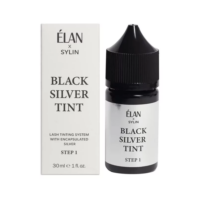 Elan Black Silver Eyelash Tint Step 1 30ml - BVShop