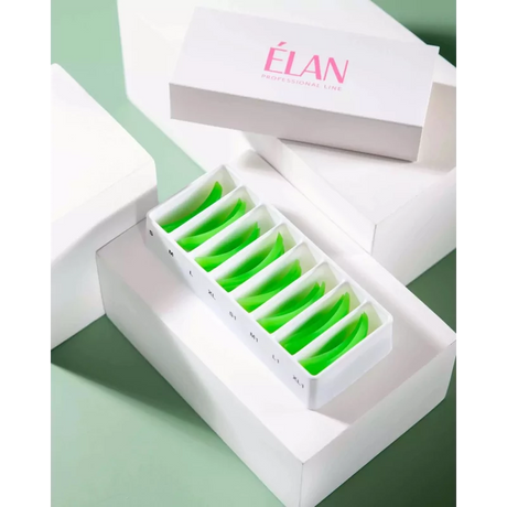 Elan Classic Lash Lamination Silicone Pad Kit-8 Pairs - BVShop