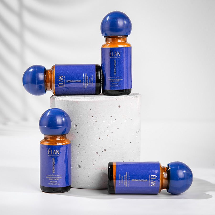 Elan D Color Brow Tint Remover 10ml - BVShop