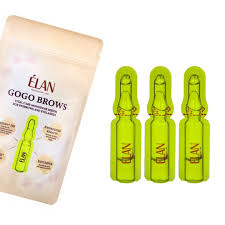 Elan GoGo Eyebrow And Lash Serum 10x1ml - BVShop