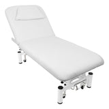 Electric bed for massage azzurro 684 1 strong White - BVShop