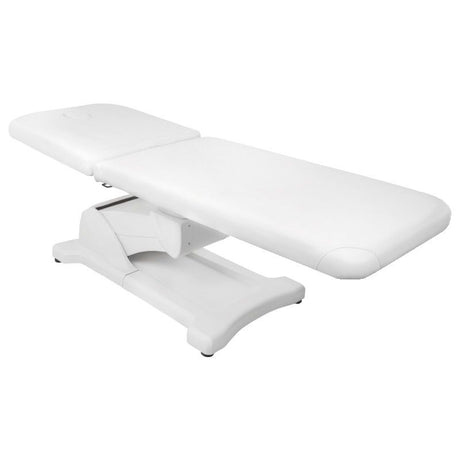 Electric bed for massage azzurro 808 2 pot. White - BVShop