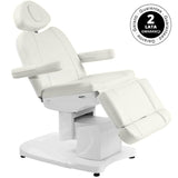 Electric cosmetic chair azzurro 708a 4 strong. white - BVShop