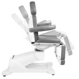 Electric cosmetic chair azzurro 869as pedi 5 motor rotary Gray - BVShop