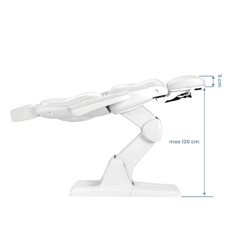 Electric cosmetic chair azzurro 870s pedi 3 strong white - BVShop