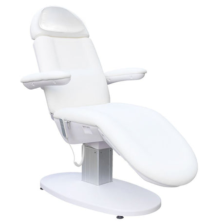 Electric cosmetic chair eclipse 4 strong. white - BVShop