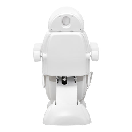 Electric cosmetic chair lux 4m white with a cradle - BVShop