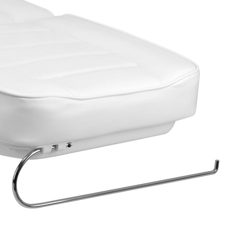 Electric cosmetic chair lux 4m white with a cradle - BVShop