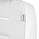 Electric cosmetic chair lux 4m white with a cradle - BVShop