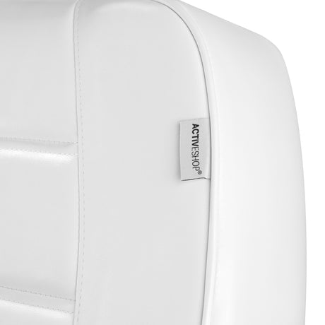 Electric cosmetic chair lux 4m white with a cradle - BVShop