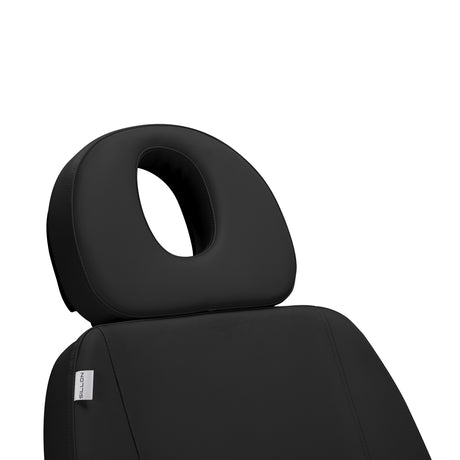 Electric cosmetic chair SILLON CLASSIC 3 motors black - BVShop