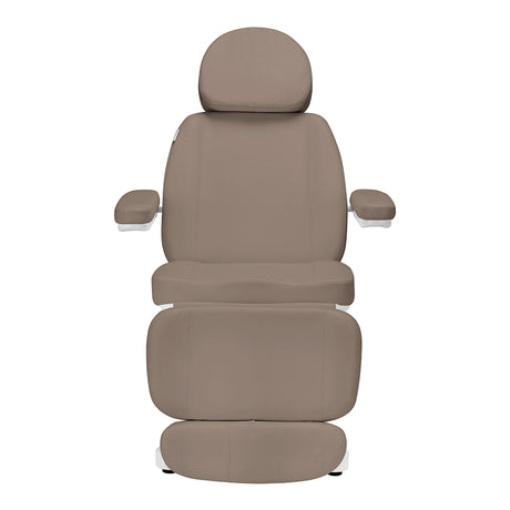 Electric cosmetic chair SILLON CLASSIC 3 motors modern brown - BVShop