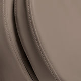 Electric cosmetic chair SILLON CLASSIC 3 motors modern brown - BVShop