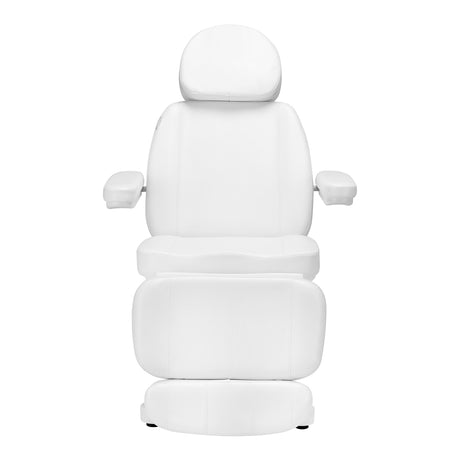 Electric cosmetic chair SILLON CLASSIC 3 motors white - BVShop