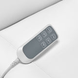 Electric cosmetic chair SILLON CLASSIC 3 motors white - BVShop