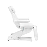 Electric cosmetic chair SILLON CLASSIC 3 motors with heating second edition white - BVShop