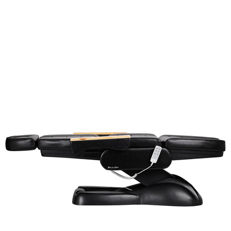 Electric cosmetic chair SILLON Lux 273B 3 actuators black - BVShop