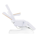 Electric cosmetic chair SILLON Lux 273b 3 motors cold white - BVShop