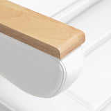 Electric cosmetic chair SILLON Lux 273b 3 motors white - BVShop