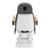 Electric cosmetic chair SILLON Lux 273b 3sil. v2 grey - BVShop