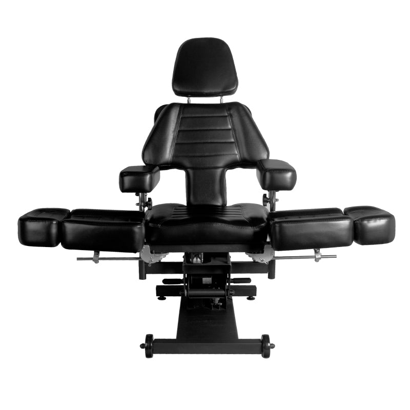 Electric tattoo chair pro ink 606 black - BVShop