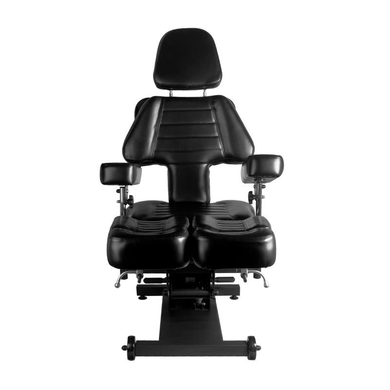 Electric tattoo chair pro ink 606 black - BVShop