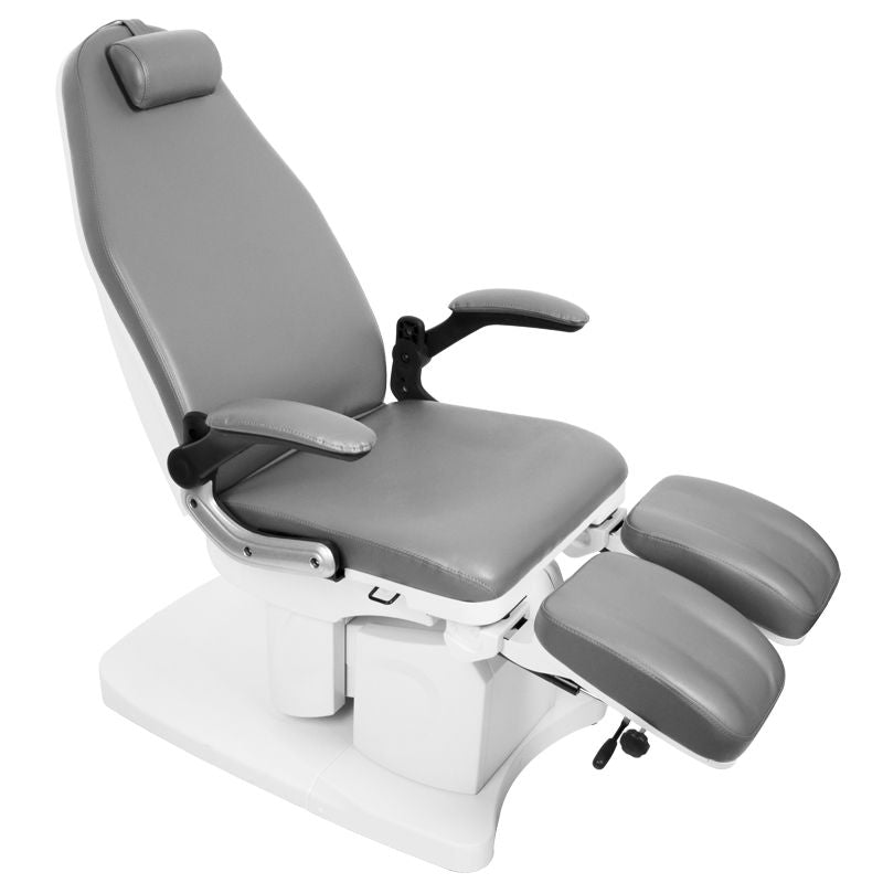 Electro podiatry chair azzurro 709a 3 strong Gray - BVShop